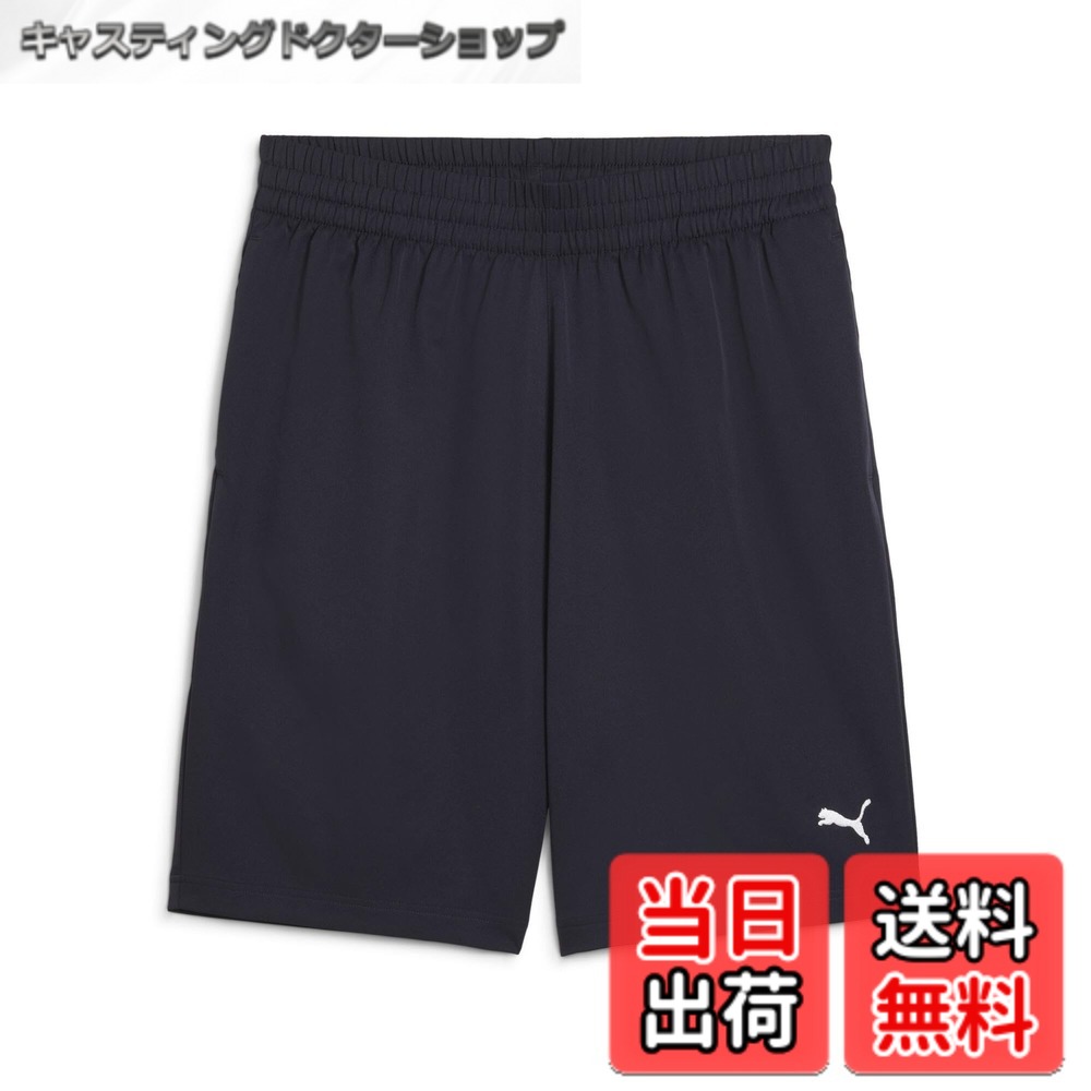 商品情報商品の説明説明 ■ 商品情報 快適さとスタイリッシュさを両立した、エフォートレスでスタイリッシュなプーマ ウーブンショートパンツ。 洗練されたプーマキャットロゴ刺繍、フィットの調節ができる内部ドローコード付きのウェストゴムが特徴です。サイドポケット付きで小物や貴重品の持ち運びにも便利な一着です。 ■ 特徴 リサイクル素材使用:より良い未来への一歩としてトリムや装飾を除き100%リサイクル素材を使用しています dryCELL:吸水速乾の高機能素材により、運動中の衣服内もドライで快適 ■ 詳細 程よいフィット感で快適な着心地のレギュラーフィット 本体:ツイル 膝上丈 ミディアムライズ サイドポケット プーマロゴ主な仕様 【実寸サイズ】サイズ:S ■ウエスト: 68cm ■ヒップ: 98cm ■股上: 26.5cm ■股下: 23.0cm ■すそ周り: 52.4cm ■脇丈: 47.5cm ■もも渡り: 60.8cmbrサイズ:M ■ウエスト: 72cm ■ヒップ: 102cm ■股上: 27.5cm ■股下: 23.0cm ■すそ周り: 55cm ■脇丈: 48.5cm ■もも渡り: 63.4cmbrサイズ:L ■ウエスト: 76cm ■ヒップ: 106cm ■股上: 28.5cm ■股下: 23.0cm ■すそ周り: 57.6cm ■脇丈: 49.5cm ■もも渡り: 66cmbrサイズ:XL ■ウエスト: 82cm ■ヒップ: 110cm ■股上: 29.5cm ■股下: 23.0cm ■すそ周り: 60.2cm ■脇丈: 50.7cm ■もも渡り: 68.6cm