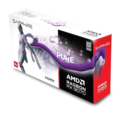 SAPPHIRE SA-PURE AMD RADEON RX 9070 GPU 商品画像 5