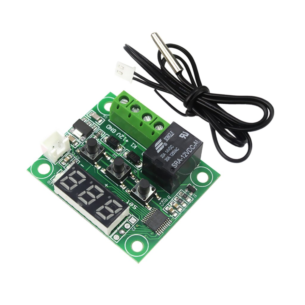 【送料無料】Grandmart 温度熱センサスイッチ50〜110度 サーモスタット DC 12Vサーモスタット