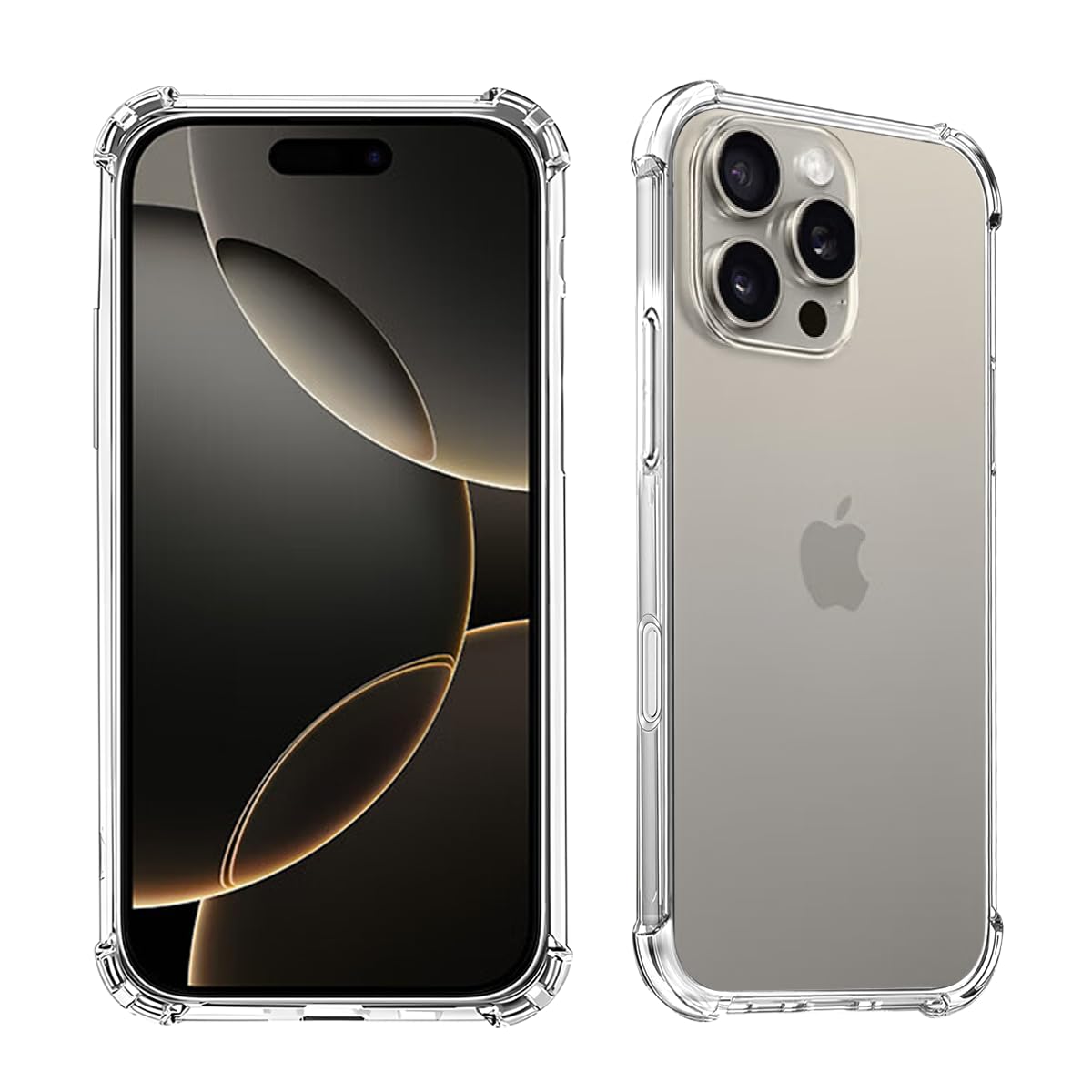 【送料無料】Wekrsu 対応 iPhone16 Pro Max ケース iphone16 pro max 軽量 ケース クリア 米軍MIL規格取得/黄変防止/...