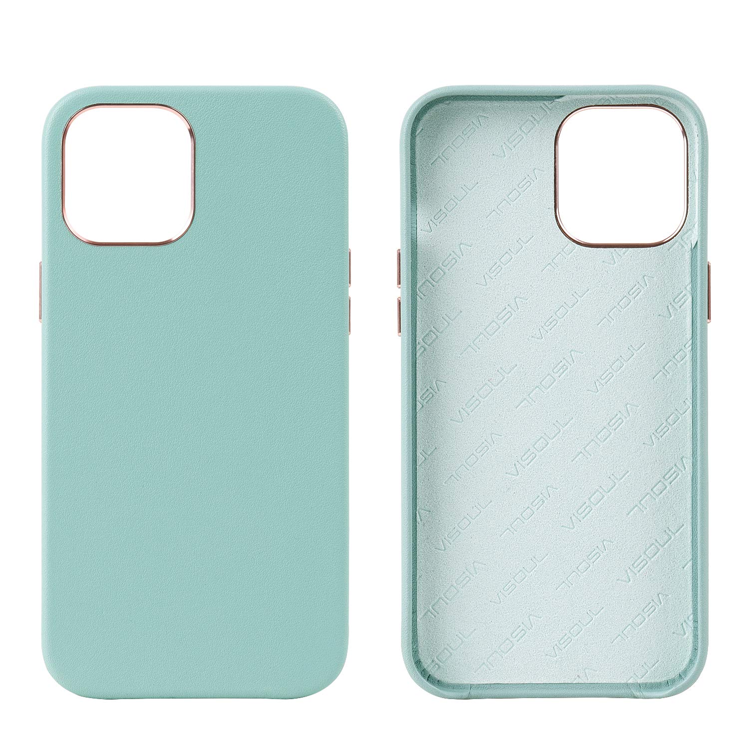 ������̵����VISOUL iphone12Pro ������ �ܳ� �����ե���12���ޥۥ����� �쥶�� �����ɻ� 2020 ���ӥ����� ���ޥۥ����� �������� ���� ���� ���ӥ��С� �����ݸ� Qi�����б� ����ץ� iphone 12Pro/12�б� 6.1����� �饤�ȥ֥롼