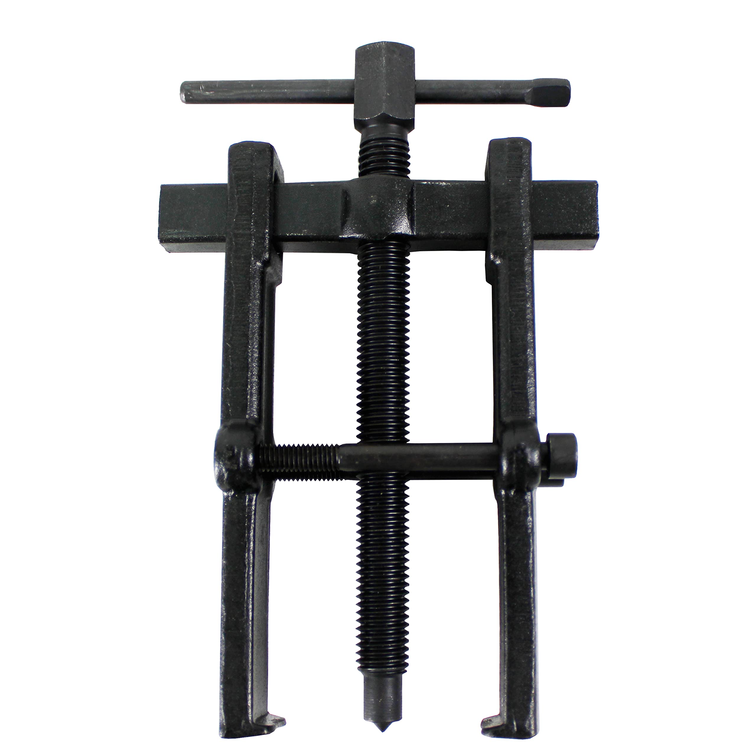 【送料無料】HFS(R) ベアリングプーラー プーリー外し 25-40mm 調節可 2本爪 ギア抜き取り 自動車整備 脱着工具