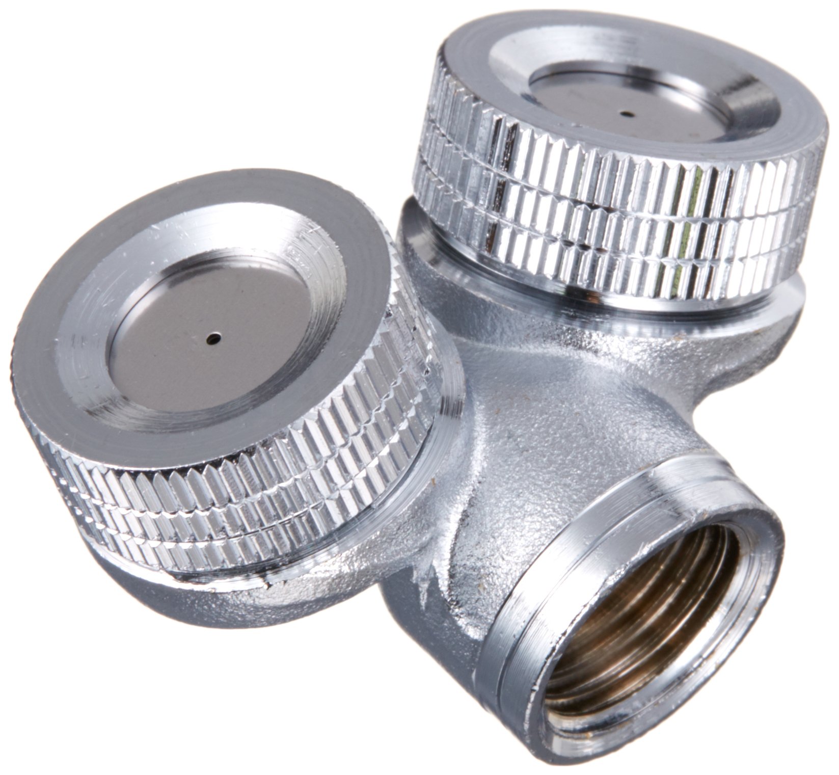 【送料無料】工進(KOSHIN) 噴霧ノズル カニメ噴口 二頭口 【噴板穴径0.7】 DP-107