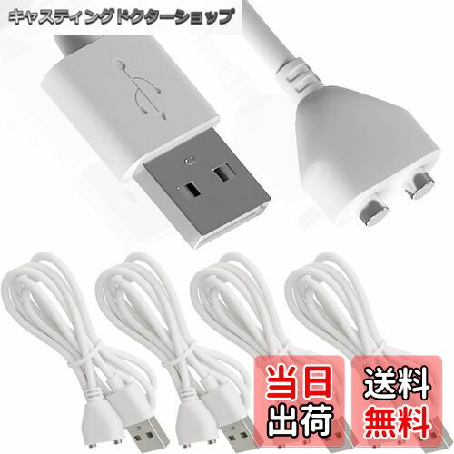 【送料無料】Xiatiaosann 5mm USBメガニックDC充電ケーブル、懐中電燈、Massanger、顔の洗剤のための2..