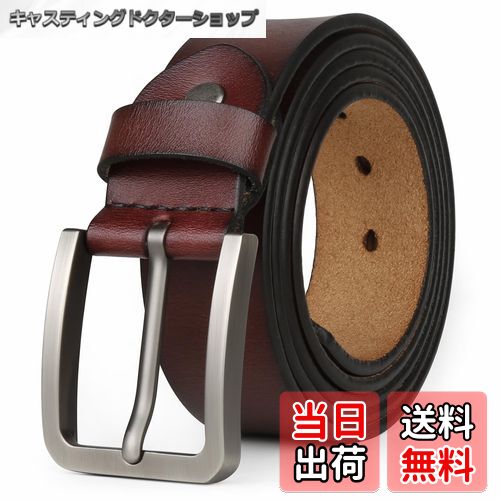 【送料無料】[JingHao]ベルトメンズ 大きいサイズ,ベルトメンズ 本革 カジュアルジーンズ ベ ...