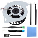 【送料無料】ZHUROUPU PS4 用 内部冷却ファン 2000RPM、対応Sony Playstation4 CUH-12XX、KSB0912HE-CK2M...