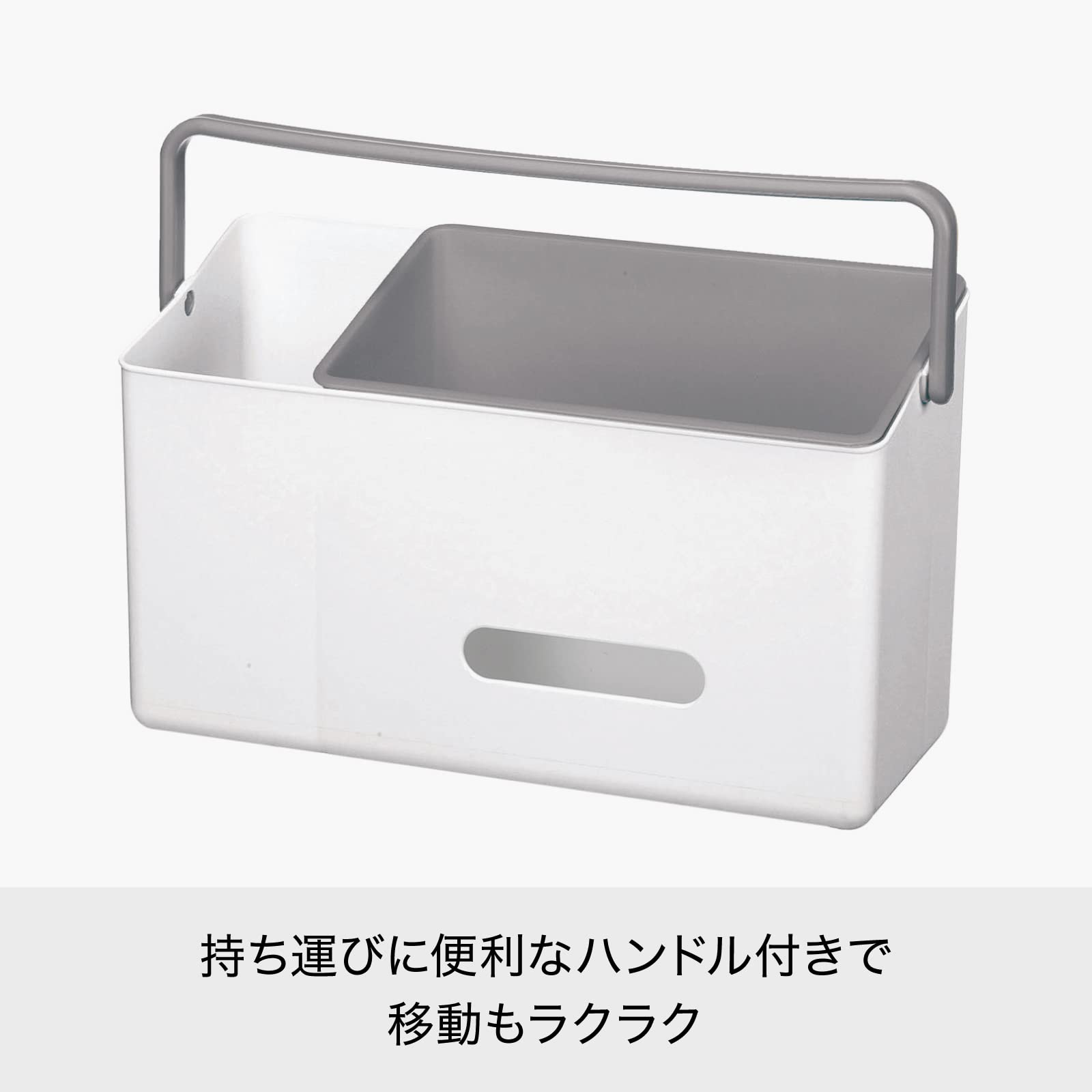 【送料無料】ライクイット (like-it) ハンドル付き おむつストッカー ベビーベッド...