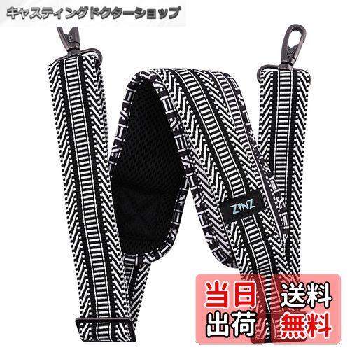 【送料無料】[ZINZ] 200cm ショルダーベルト 極厚の固定クッションパッド ショルダーストラップ 交換用..
