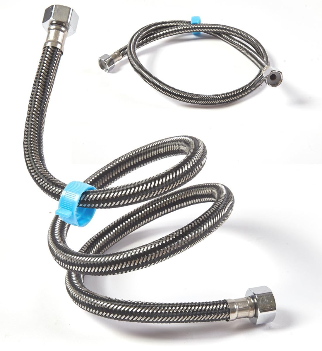 【送料無料】winova 水道フレキパイプ フレキホース 給水管 水道管延長 取り付けホース ナットが厚くなった 接続用 延長配管用 国際汎用基準G1/2 ナッ...