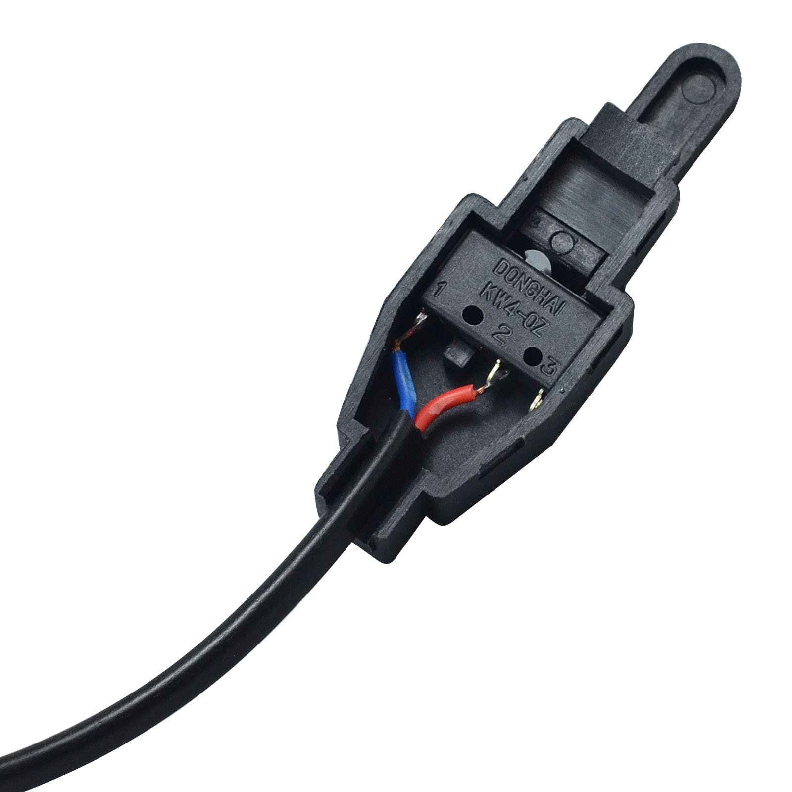 キャスティングドクターショップの【送料無料】RIVERWELD 2個トーチ スイッチトリガー マイクロスイッチ付 フィッティング TIG トーチ そして プラズマ カッター トーチ｜アングル2