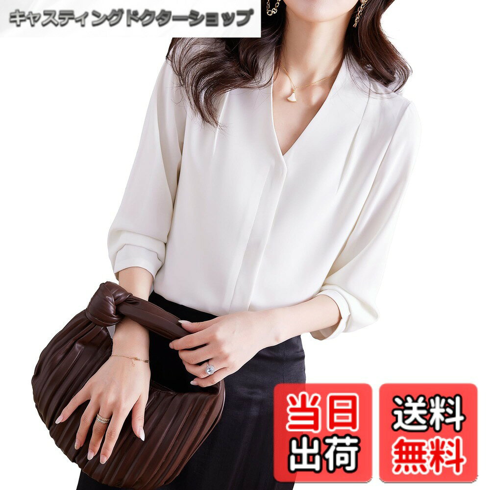 【送料無料】[Bolan　Verl] ノーアイロンブラウス レディース オフィスブラウス 長...