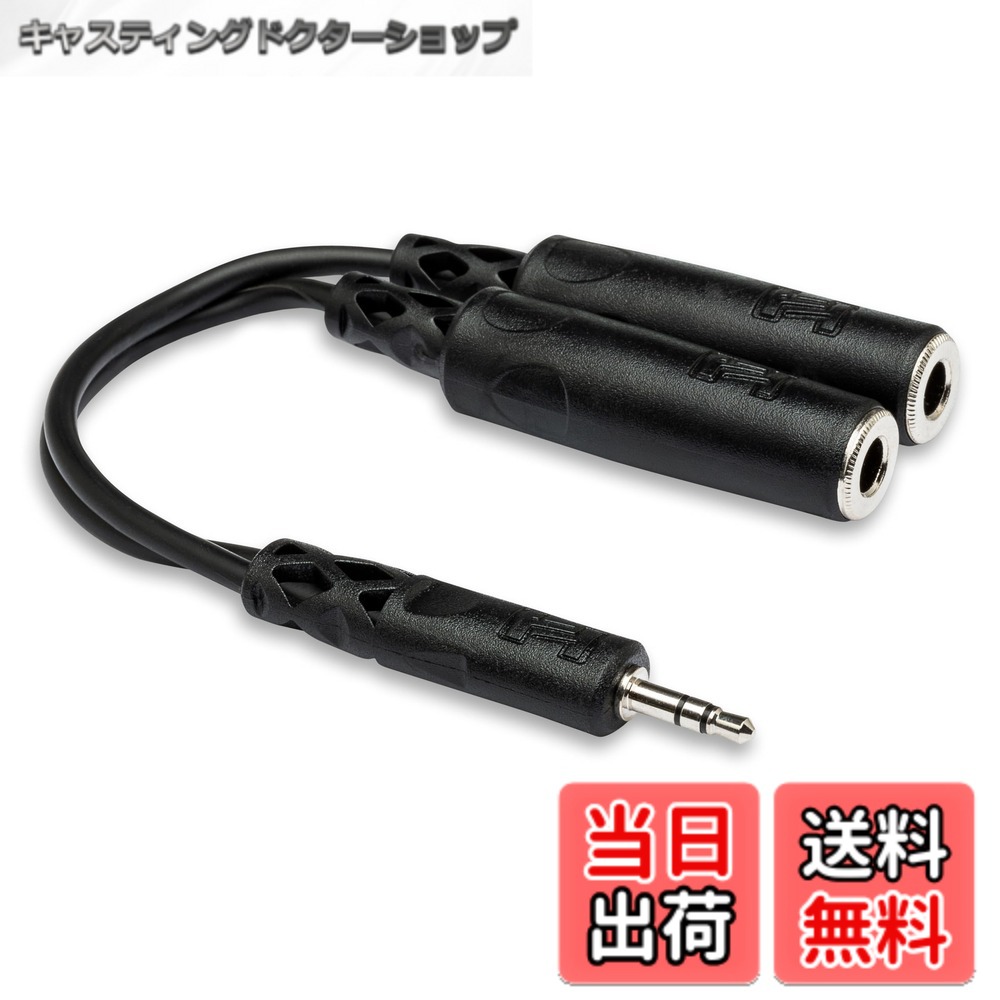 商品情報 商品の説明 Hosa YMP-233 ステレオミニオス-ステレオフォンメスx2 Yケーブル ステレオミニオス(3.5mm TRS)とステレオフォンメス(1/4" TRS)x2を採用したYケーブルです。 1つのステレオ信号を2つのステレオ信号へ複製する事ができます。 YMP-233を使用する事で、1つのヘッドフォンジャックに対して2つのヘッドフォンを接続する事が可能になります。 これによりミキサーやパソコン、オーディオインターフェイスに装備されているヘッドフォンアウトからの音声を二人同時にモニタリングしたり、スマートフォンや携帯音楽プレイヤーの音楽を二人で一緒に楽しんだりする事が可能です。 コネクタ:ステレオミニ(オス)-ステレオフォン(メス)x2 主な仕様 ホサ ステレオミニオス（3.5mm TRS）とステレオフォンメス（1/4” TRS）x2を採用したYケーブルです。1つのステレオ信号を2つのステレオ信号へ複製する事ができます。 YMP-233を使用する事で、1つのヘッドフォンジャックに対して2つのヘッドフォンを接続する事が可能になります。これによりミキサーやパソコン、オーディオインターフェイスに装備されているヘッドフォンアウトからの音声を二人同時にモニタリングしたり、スマートフォンや携帯音楽プレイヤーの音楽を二人で一緒に楽しんだりする事が可能です。 プラグ：ステレオミニオス - ステレオフォンメスx2 # 【送料無料】Hosa YMP-233 ステレオミニオス-ステレオフォンメスx2 Yケーブル 音楽や音声をみんなで楽しみたいけれど、1つのヘッドフォンジャックしかないと困っている方、多いのではないでしょうか。音楽を共有する場面や、ミキサーの音をみんなで聴く時に、複数のヘッドフォンを接続できる方法があれば、もっと楽しい時間が過ごせますよね。そこでおすすめなのが、Hosa YMP-233 ステレオミニオス-ステレオフォンメスx2 Yケーブルです。このケーブルがあれば、1つのヘッドフォンジャックから2つのヘッドフォンを接続し、同時に音楽を楽しむことができます。音質や快適さも考慮されているため、音楽体験がより良いものとなります。自宅でのエンターテイメントはもちろん、友人との音楽セッションやオンラインミーティングでも活躍します。さあ、Hosa YMP-233を使って、次のレベルの音楽体験を楽しみましょう！ ## Hosa YMP-233の特長と仕様 Hosa YMP-233は、高品質なステレオミニオス（3.5mm TRS）とステレオフォンメス（1/4" TRS）x2を採用したYケーブルです。これにより、1つのステレオ信号を2つに分岐させることが可能です。この機能を使えば、例えばミキサーやPC、オーディオインターフェイスからの音声を、同時に2人でモニタリングできます。自宅での音楽鑑賞や、友人と一緒に映画を見る時など、非常に便利です。 プラグ部分はゴールドメッキ仕上げで、接触不良を防ぎ、音質が向上する設計となっています。また、耐久性に優れたケーブル素材が使用されており、長時間の使用でも安心です。長さも適度で、持ち運びやすく、収納にも困りません。特に、音質やケーブルの耐久性を重視する方にとっては、Hosa YMP-233は非常におすすめの商品です。 この製品は、機材を一緒に使いたいが、端子が足りないという悩みを解消するのに最適です。友人とのセッションや、音楽制作の際にも信頼できるパートナーとなるでしょう。接続方法も簡単で、複雑な設定が不要なので、すぐに使い始めることができます。 Hosa YMP-233を使うことで、音と音のコラボレーションがより楽しいものへと進化します。友達や家族と、音楽を共有する体験を快適にし、より良い時間を過ごしてみませんか？このケーブルがあれば、あなたの音楽生活が一層豊かになるに違いありません。 ## 使用シーンと実際の活用例 Hosa YMP-233は、その使いやすさと機能性から、さまざまなシーンで活躍します。たとえば、友人と一緒に音楽を楽しむ場面。スマートフォンや携帯音楽プレーヤーを利用して、1つの音源を2つのヘッドフォンで同時に楽しむことができます。これにより、より良い音質を共有し、感動を倍増させることができます。 また、音楽制作やDJセッションなど、プロフェッショナルな場面でも役立ちます。ミキサーのヘッドフォンジャックから出力された音声を利用して、複数の人が同時にチェックすることができます。特に、音楽制作の際にクライアントや仲間と音を共有することは、コミュニケーションの質を高めるために非常に重要です。 このように、Hosa YMP-233があれば、友人や同僚との音楽セッションをスムーズに行うことができ、みんなで楽しめる環境を提供します。さらに、家庭での映画鑑賞やゲームプレイ時にも、音を共有することで、より迫力のある体験が可能となります。 さらにこのケーブルはコンパクトなため、持ち運びに便利で、外出先でも使用することができます。旅行中やアウトドアイベントでも、簡単に音声をシェアできるため、音楽ファンには必携のアイテムです。多様なシーンで活躍できるHosa YMP-233は、持っていて損はないでしょう。 ## 購入時のポイントと注意事項 Hosa YMP-233を購入する際は、いくつかのポイントに注意することで、より満足のいく利用が可能になります。まず、使用する機器に対応しているか確認しておくことが大切です。ステレオミニオス（3.5mm TRS）とステレオフォンメス（1/4" TRS）の端子が必要ですので、事前に確認しておくと安心です。 また、音質や耐久性も重視すべきポイントです。Hosa YMP-233は、ゴールドメッキ仕上げのプラグを採用しているため、高音質が期待できます。使用環境に応じて、必要なケーブルの長さや耐久性が求められる場合もありますので、自分の用途に適したものを選びましょう。 さらに、オンライン購入の場合は、信頼できる店舗からの購入を推奨します。顧客評価やレビューを参考にすることで、安心して購入することができます。また、製品に関する保証やサポート体制が整っているかも確認しておくと良いでしょう。 このように、Hosa YMP-233の購入時には、自己のニーズに応じた確認と選択が重要です。これを踏まえて購入すれば、より快適に音楽や音声を楽しむことができるでしょう。 ## まとめ - Hosa YMP-233は、1つのヘッドフォンジャックから2つのヘッドフォンを接続できる Yケーブルです。 - 高音質なステレオミニオス（3.5mm TRS）とステレオフォンメス（1/4" TRS）の組み合わせ。 - 音楽セッションや映画鑑賞など、さまざまなシーンで活用可能。 - 使いやすく、持ち運びも便利で、多様なシーンに適応。 - 購入時は、機器の対応やレビューを確認することが重要。 このHosa YMP-233を手に入れて、楽しい音楽体験を一緒に楽しんでください！
