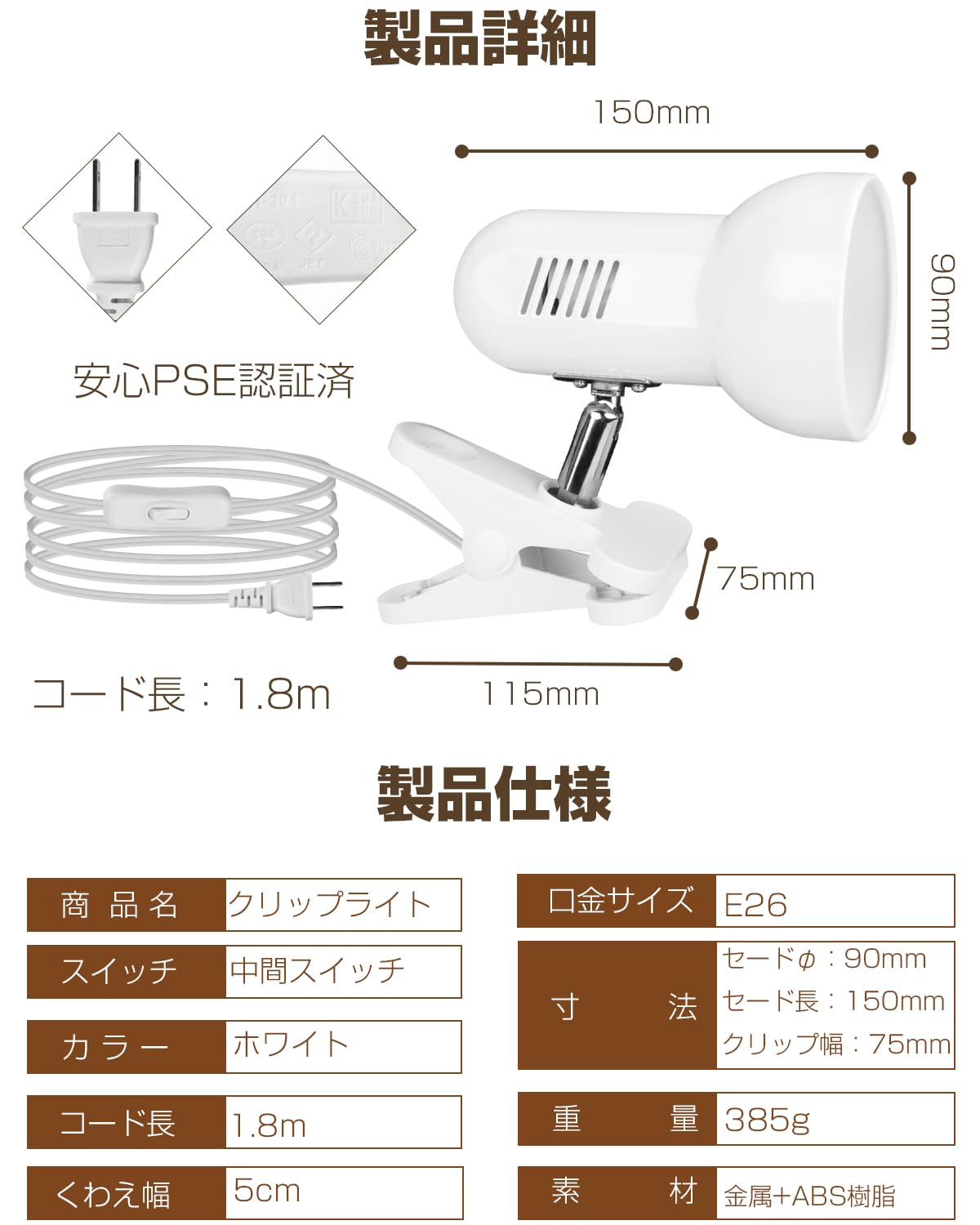 ������̵����LED�ǥ����饤�� ����åץ饤�� E26 360���ž �ɽ� �Ż� PC�ŵ�������ɺ�ȥǥ��� ������ ��Ŭ�� LED�ŵ���°(�ۥ磻��)