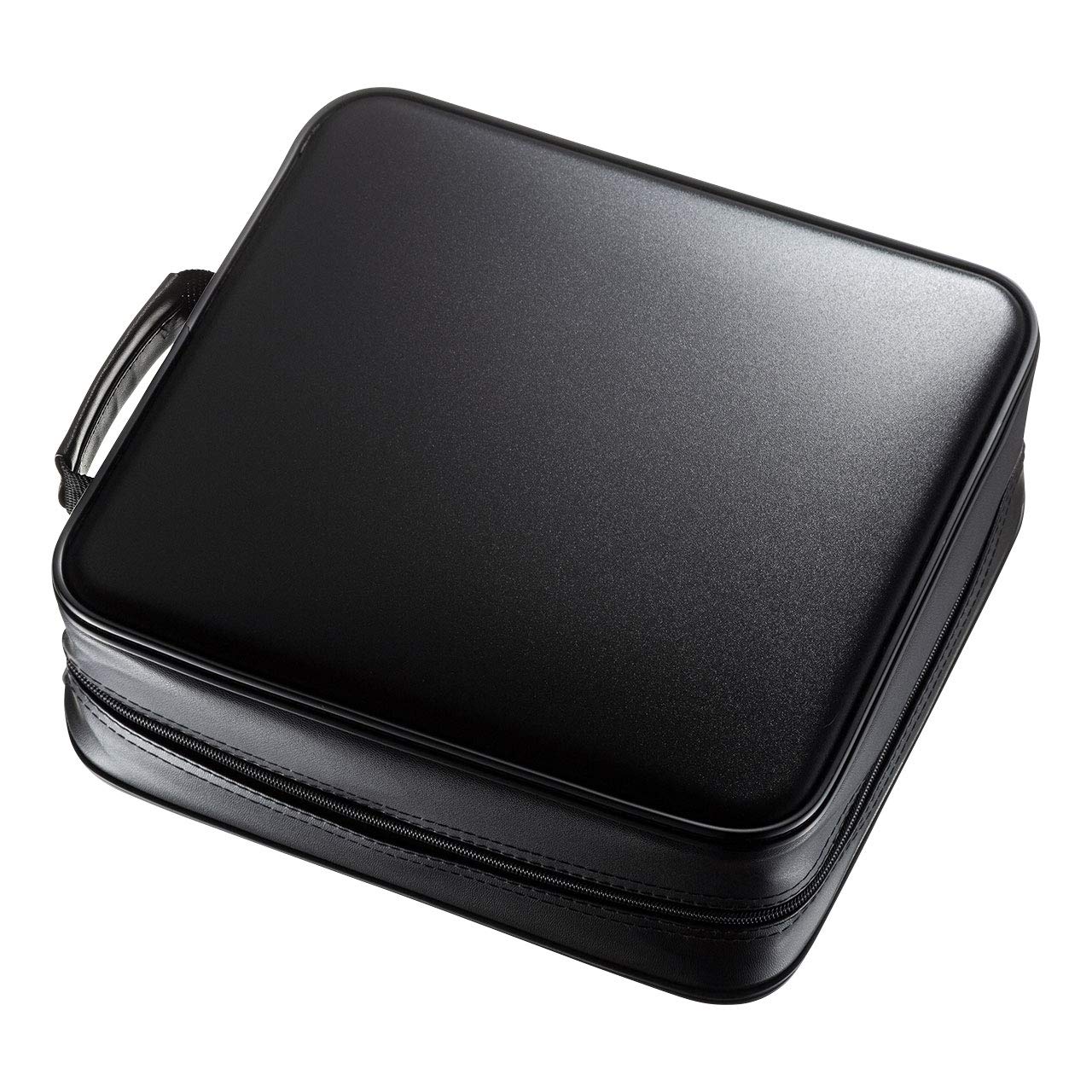 キャスティングドクターショップの【送料無料】サンワサプライ(Sanwa Supply) メディアケース Blu-ray対応 セミハード BD/DVD/CD 320枚収納 ブラック FCD-WLBD320BK｜アングル2