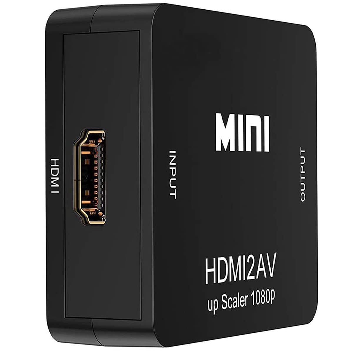 【送料無料】HDMI to AV変換コンバーター HDMI to RCA変換 Deear 1080P対応 アナロ...