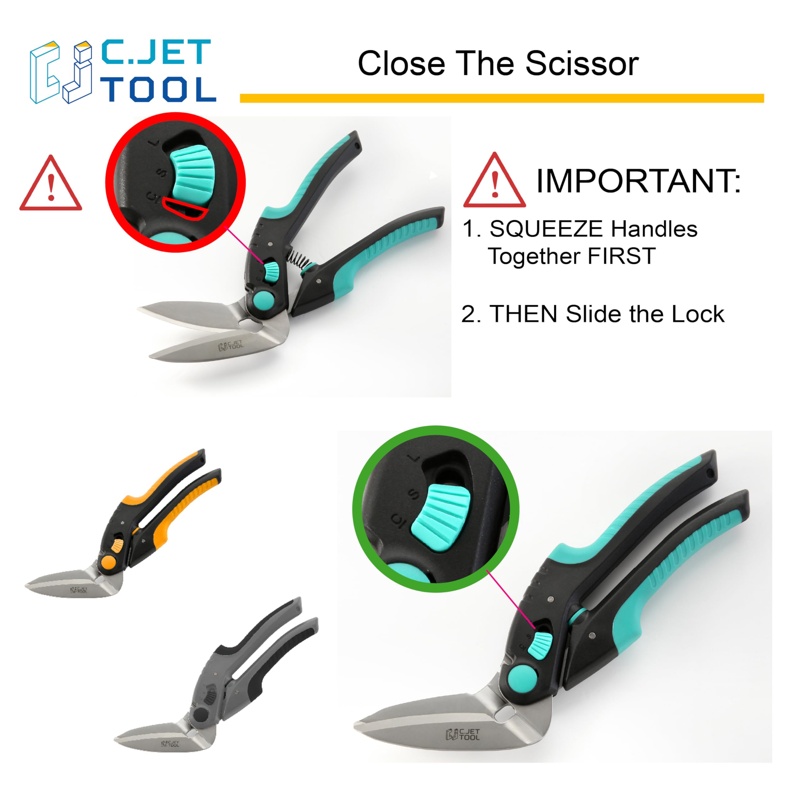 【送料無料】C.Jet Tool 万能ハサミ ステンレス鋼製 多機能 鋼製刃 多目的切断工具...