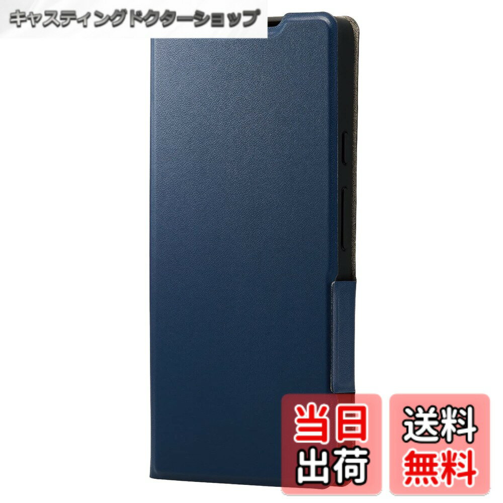 乐天商城 - 【送料無料】エレコム Google Pixel 6a ケース カバー 手帳型 レザー 薄型 超軽量 [UltraSlimシリーズ] マグネット開閉 カードポケット ネイビー PM-P221PLFUNV