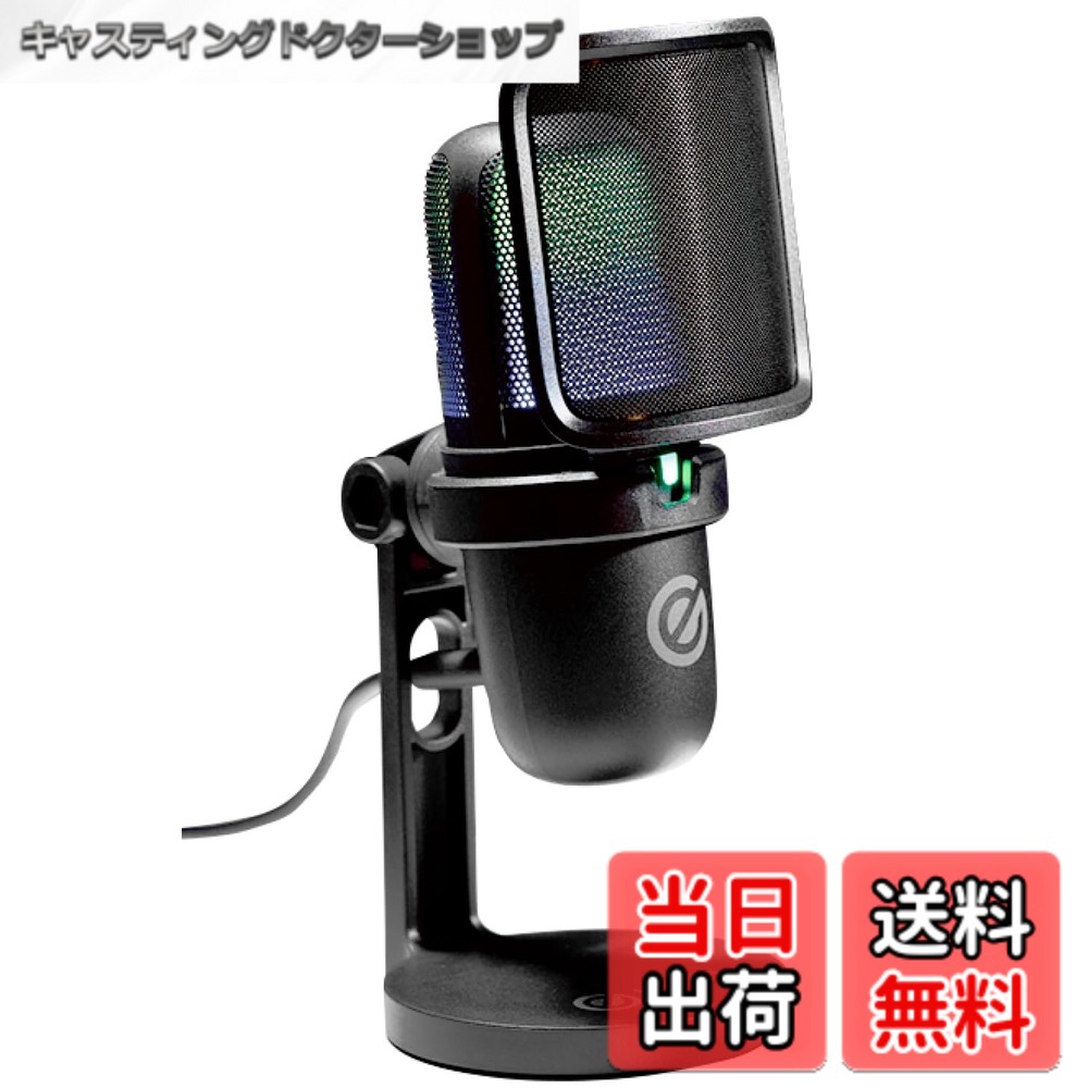 商品情報商品の説明【 仕様 】 ■マイク・マイク方式:エレクトレットコンデンサー方式 ■対応機種:USB-A端子を搭載するパソコン ※すべての機器での動作をするものではありません。 ■インターフェース:USB-A ■ケーブル長:約2.0m ■カラー:ブラック ■重量:約286g(ケーブル、三脚含まず) ■外形寸法:幅約78mmx奥行約104mmx高さ169mm ■マイク・ミュート機能:有 ■マイク・指向性:単一指向性 ■マイク・入力感度:-41±3dB ■マイク・周波数帯域:100-10,000Hz ■マイク・サンプリング周波数:192kHz ■マイク・ビット数:24bit ■付属品:ミニ三脚、接続用USBケーブル(Type-C to USB-A)、POPガード ■期間:1年間 【 説明 】 ■ゲーム実況・配信やプレイ中のボイスチャットに特化した、高音質のゲーミングマイクです。 ■マイクに内蔵したLEDイルミネーションライトがグラデーションに光ります。配信時に画面に映え、臨場感も高まります。 ■入力感度が-41dBで、吐息や声色などの繊細なニュアンスを表現できる高感度のコンデンサーマイクです。 ■単一指向性で正面の音をしっかり集音でき、自分の声以外のノイズがマイクに乗りにくいです。 ■最大サンプリング周波数192kHz、最大ビット数24bitまでに対応。レコーディングスタジオで録音したような、きめ細かな音を表現します。 ■※お使いの端末によって対応可能な周波数/ビット数は異なります。 ■ポップガードが付属しており、ポップノイズはもちろん飛沫がマイクに直接当たることを防げます。ポップガードは取り外し可能です。 ■接続する端末からの給電で動作するため、電池や事前の充電が不要。専用のアプリケーションなども不要で、端末に接続してすぐに使用できます。 ■ゲーミングマイクとしてはもちろん、Web会議やビデオ通話など、テレワークの使用にも適しています。 ■タッチセンサーで簡単にマイクミュートが可能。話していない時はすぐに音声をオフにできます。ミュート中はイルミネーションライトも消灯します。 ■USB-A端子を搭載したパソコンなど、さまざまな機器で使用可能です。 ■※すべての機器で動作をするものではありません。 ■コードは長めの2.0m。底面に5/8インチのネジ穴があり、マイクアームなどに固定して顔の高さに合わせて使用することもできます。 ■自社環境認定基準を1つ以上満たし、『THINK ECOLOGY』マークを表示した製品です。 ■廃棄物削減に取り組み、製品に同梱する取扱説明書等をペーパーレス化した製品です。主な仕様 ゲーム実況・配信やプレイ中のボイスチャットで、きめ細かくクリアな音を届けたい方に。プロ仕様に近づけた、高音質・高感度のゲーミングマイクです。タッチセンサーによるマイクミュート機能、息が当たることで発生するポップノイズを防ぐガード付き。イルミネーションライトでグラデーションに光ります。マイクに内蔵したLEDイルミネーションライトがグラデーションに光ります。配信時に画面に映え、臨場感も高まります。入力感度が-41dBで、吐息や声色などの繊細なニュアンスを表現できる高感度のコンデンサーマイクです。単一指向性で正面の音をしっかり集音でき、自分の声以外のノイズがマイクに乗りにくいです。最大サンプリング周波数192kHz、最大ビット数24bitまでに対応。レコーディングスタジオで録音したような、きめ細かな音を表現します。