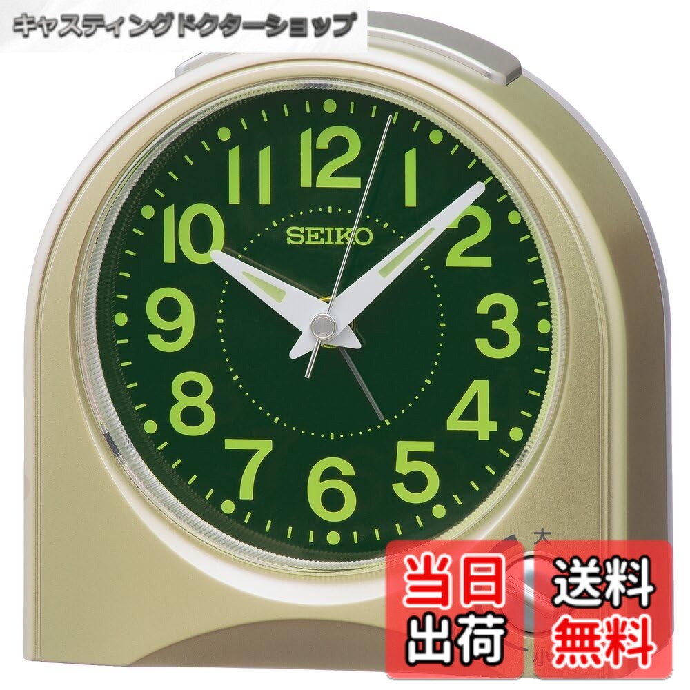【送料無料】セイコークロック(Seiko Clock) 目覚まし時計 置き時計 アナログ 薄金...