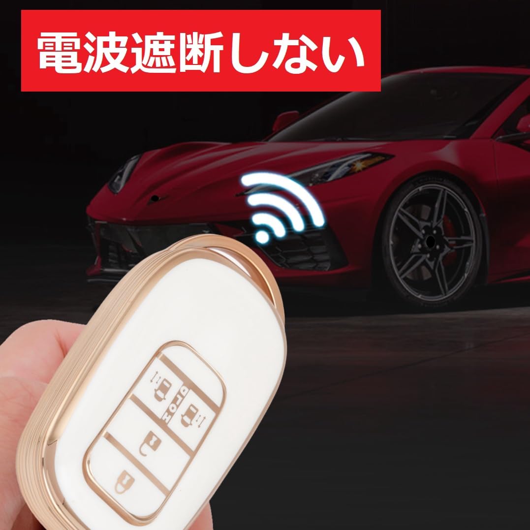 【送料無料】[YANMW] N-BOX カスタム JF5 JF6 キーケース 適合ホンダ 新型ステップ...