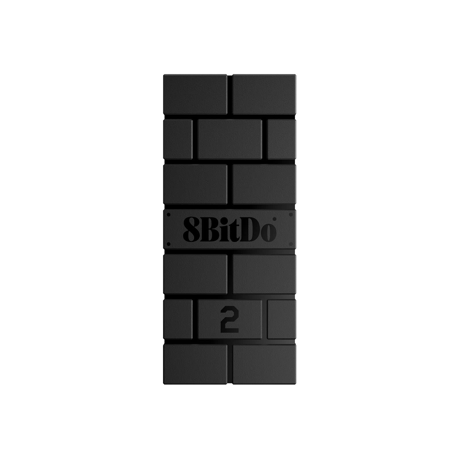 キャスティングドクターショップの【送料無料】8BitDo ワイヤレス USB アダプター 2 スイッチ、Windows、Mac、Steam Deck、Raspberry Pi 用 Xbox シリーズ X & S コントローラー、Xbox One Bluetooth コントローラー、Switch Pro、PS5 コントローラーに対応 色：ブラック｜アングル2