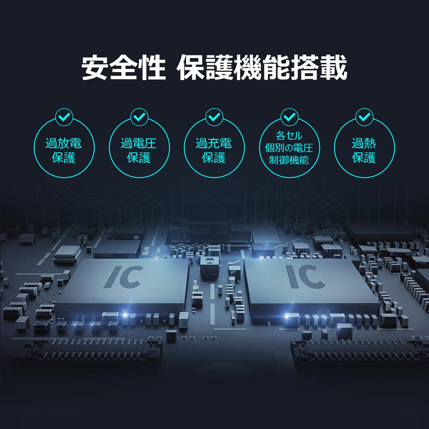 キャスティングドクターショップの【送料無料】DIGIFORCE マキタ 18V/10.8V/14.4V/40V バッテリー 互換 BL1860B/BL1830B/BL1030B/BL1460B 10.0h/6.0Ah/3.0Ah 日本メーカー 大容量 掃除機 電動工具用 色：ブラック、サイズ：【2個セット】｜アングル3
