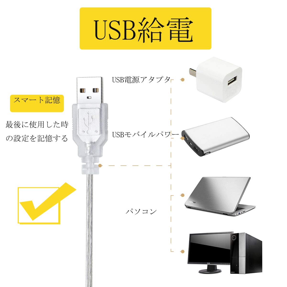 【送料無料】女優ライト ミラーライト メイクアップ 鏡ライト 10個LED電球 外に見...
