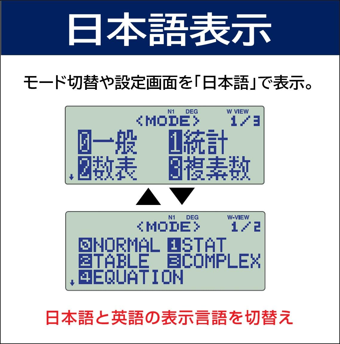 キャスティングドクターショップの【送料無料】シャープ 関数電卓 色：559関数/スタンダードモデル/ホワイト、サイズ：スタンダード関数電卓｜アングル3