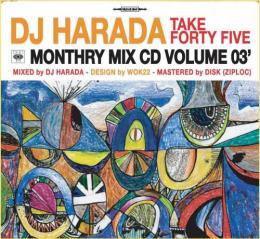 DJ HARADA / TAKE FORTY FIVE