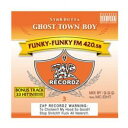 セントラルエリア岐阜a.k.a.GHOST TOWNより、ZAP RECORDZ所属の凄腕DJ、DJ G.G.G.が「FUNKY-FUNKY FM 420.58」シリーズ待望の第三弾をドロップ! なんと、今作ではコンプトンO.G.、MC EIHTのシャウトも収録し、近年人気が高まっているホットなニュー・ウェスト・サウンドを中心に、往年のGクラシックや、POWER106などでもヘヴィー・プレイされるメインストリーム・ヒッツまで、卓越したスクラッチ・スキルと見事なミックス・ワークで、本場USのラジオを思わせるグルーヴでお届けする人気ミックス作品!JAY ROCK / THANK THE LORD, G.MALONE feat.SNOOP DOGG / BEFORE IT ALL ENDS, THE GAME feat.LIL WAYNE / RED MAGIC, NIPPSEY HUSTLE / HUSSLE IN THE HOUSE (REMIX), NIPSEY HUSSLE / BULLETS (REMIX), YOUNG DRE THE TRUTH / CAN’T BE FADED, DRESTA / WES INDEEDなど、コレから話題化必至の最新ウェッサイもたっぷり!クールでイケてるウェッサイ・ミックスが聴きたいならコレ!!お薦めです!1.INTRO / MC EIHT 2.CPT'z BACK / MC EIHT feat. CMW 3.THANK THE LORD / JAY ROCK 4.BEFORE IT ALL ENDS / GLASSES MALONE feat. SNOOP DOGG 5.THAT's THAT SHIT / SNOOP DOGG feat. R. KELLY 6.L.A. / NELLY feat, SNOOP DOGG & NATE DOGG 7.XXPLOSIVE / DR. DRE feat. NATE DOGG 8.WHAT HAPPENED / GLASSES MALONE 9.ROCK WIT U / KRAYZIE BONE feat. K. MONT 10.RED MAGIC / THE GAME feat. LIL WAYNE 11.I CAN GIVE IT TO YA / BALANCE feat. BIG RICH & G STACK 12.FUCC WIT ME / GLASSES MALONE 13.LET IT FLY / TRICK TRICK feat. ICE CUBE & LIL JON 14.IT TAKES A NATION / ICE CUBE 15.HUSSLE IN THE HOUSE (Remix) / NIPSEY HUSSLE feat. JAY ROCK & MAINO 16.WILD WILD WEST COAST / HOT ROD feat. SPIDER LOC 17.GET USED TO IT / ICE CUBE feat. WC 18.20 DOLLARS (Remix) / RON BROWZ feat. MASE, OJ DA JUICEMAN, JIM JONES & SHAWTY LO 19.MY 64 / MIKE JONES feat. SNOOP DOGG 20.BULLETS (Remix) / NIPSEY HUSSLE 21.CAN'T BE FADED / YOUNG DRE THE TRUTH feat. E-40 & NATE DOGG 22.WES INDEED / DRESTA feat. BG, YOUNG MAY LAY, YOUNG DRE, KILLA POLK & CAVIE 23.WEST COAST VOODOO / WC feat. THE GAME 24.SHE SAID STOP / NIPSEY HUSSLE feat. SEAN KINGSTON & YUNG BERG 25.SWAG THROUGH THE ROOF / MIKE JONES 26.BABY BY ME (Remix) / 50 CENT feat. NE-YO 27.YES I CAN / JUSTIN CLASE 28.STAY / JOHNTA AUSTIN 29.SEXY LOVE / NE-YO 30.PIONY LOVE / HONORE 31.GANGSTA LUV / SNOOP DOGG feat. THE-DREAM 32.LIGHT MY FIRE / MR. CAPONE-E feat. SNOOP DOGG 33.CALIFORNIA / BANGLOOSE feat. LIL BAM & K-AKTIVE