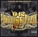 DJ TAKA,DJ U.M.E,DJ COO,DJ TBC-G... / 043 WEST COAST STAGE MIX VOL.3