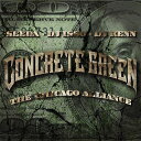 SEEDA、DJ ISSO によるストリート発の人気ミッ クス CD シリーズ CONCRETE GREEN が 4 年 ぶりに大復活! 過去に SD JUNKSTA、田我流 といったアーティストを輩出し、一大ムーヴメントと なった本シリーズ。今作には Fla$hBackS、Goku Green や tofubeats 等注目の日本人アーティスト の新曲が収録される他、韓国 No.1 ラッパー DOK2 も参加、更にはシカゴの CHIEF KEEF 率いるプロ デューサー勢が楽曲を手がけるなど、まさに次世代を 担う意欲作である! シカゴ在住の日本人プロデューサー DJ KENN を制作に迎えた本作には、日本からは SCARS、NORIKIYO、L-VOKAL、PUNPEE といった親交の深いアーティスト も参加し、まさに磐石の布陣。シカゴや韓国の「今」も凝縮した、今作でしか聴けな いアーティストたちの貴重な共演を聴き逃すな! ◆かつてアンダーグラウンドで活動するラッパーたちを SEEDA がフックアップし、DJ ISSO がミックスしてきた CONCRETE GREEN シリーズ。2006 年から 2009 年まで 11 タイトルをリリースしたのち、動きのなかったこのシリーズだが、実に 4 年ぶりに再始動! ◆サブ・タイトルに THE CHICAGO ALLIANCE と題された今作だが、そのサウンドプロダクションは若干 17 歳、破格の新人 CHIEF KEEF 率いる Glory Boys Entertainment の一人であり、彼の記念碑的ミックステープ『BANG』の大半を手がけた事で一 躍有名になった日本人プロデューサー DJ KENN が中心となり、シカゴのプロデューサー達で構成されている! 近年、ジューク、 フットワークやシカゴハウスをはじめ、ミニマルで中毒性の高いビートの発信地として強烈な磁場を持つシカゴだが、その地で 最もティーンネイジャーたちのプロップスを集め、今最も勢いがある Glory Boys Entertainment だけに、洋楽リスナーも決して 無視することのできない内容となっている! ◆ CONCRETE GREEN シリーズを初期から支えてきた SCARS、NORIKIYO、L-VOKAL の他、2013 年要注目ユニット Fla$hBackS に、北海道在住 17 歳の Goku Green の参加が決定。そして、今作中一番驚きの人選といっていいのが、今年 5 月 にリリースされた『lost decade』も好調、今やプロデューサー/リミキサーとして引っ張りだこの tofubeats の参加である! 現時点では更に RAU DEF、KOWICHI といったラッパーが参加アーティストとして発表されており、続報が待たれるところだが、 しかしながら、このメンバー・・・最高の内容が期待できると言っていいだろう。 ◆日本人ラッパーだけではない、今作にはシカゴのキッズを熱狂させている CAPO、FREDO SANTANA といった、CHIEF KEEF 率いる Glory Boys Entertainment の面々の他、Lil HERB、LEEKELEEK、SASHA GO HARD が参加。ほぼ全員が 10 代という かなりフレッシュな顔ぶれだ。また、韓国からは、アジア圏で最も認知度の高いと言っても過言ではないトップランク・ラッパー Dok2、そして日本と深い交流をもつ JAY ALL DAY、OKASIAN といった間違いないスキルを持つ次世代ラッパーたちが集結した!01. Chiraq To Japan / LIL HERB, KOHH, SEEDA, NORIKIYO 02. Motivation / 72.3Tani, WENY, T-Pablow 03. Me Against The World / OKASIAN, SEEDA, KIDASH 04. Molly Weed Coke / A-THUG, DAPPA DAME 05. 憧れのConcrete Green / PUNPEE　(Prod by PUNPEE) 06. Get Em In Drought / FREDO SANTANA, T-Pablow 07. So Far So Good / GOKU GREEN 08. On Me / CAPO, GOKU GREEN, LOOTA 09. Skit (SEEDA, DJ KENN, DJ ISSO) 10. CCG Free Style / MATCH 11. Bang Scars Remix / CHIEF KEEF, A-THUG, STICKY, 林鷹, SEEDA 12. Bitch Im Turn Up / MARIE BALLOUT 13. Lotta M's / MARIE BALLOUT, KOWICHI, YAN-MARK 14. Gwalla / TRAY SAVAGE, SEEDA 15. Take It / 林鷹, FREDO SANTANA, DAPPA DAME 16. I B Flexin / SASHA GO HARD, L-VOKAL 17. RED HOT REMIX / DOK2, SEEDA, LUNV 18. CCG Freestyle City Light / DJ TY-KOH, OJIBAH, HIYADAM, SCHIFFY, SOY-B, KOWICHI 19. やめられない / tofubeats, JAY2, SKY-HI　(SKY-HI by the courtesy of AVEX ENTERTAINMENT INC.) 20. Ballin / SD, KOHH, SKY-HI　(SKY-HI by the courtesy of AVEX ENTERTAINMENT INC.) 21. I Can / GOMESS 22. Bonnie and Clyde / EGO, ZAO 23. Outro ALL TRACKS PRODUCED BY DJ KENN (Except track5)