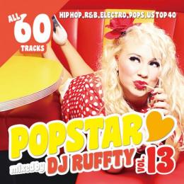 【￥↓】 DJ RUFFTY / POPSTAR Vol.13