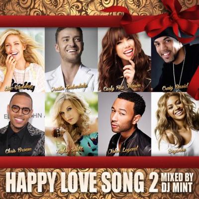 DJ MINT / HAPPY LOVE SONG 2 [CD]