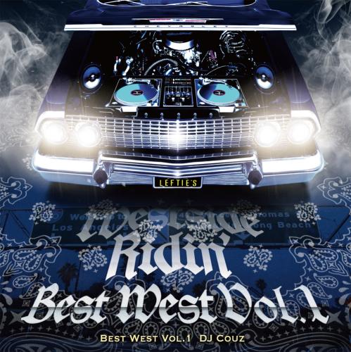 DJ COUZ / Best West Vol.1