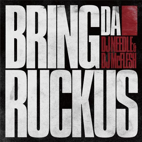 DJ Needle & DJ Mr.Flesh / Bring Da Ruckus [CD]