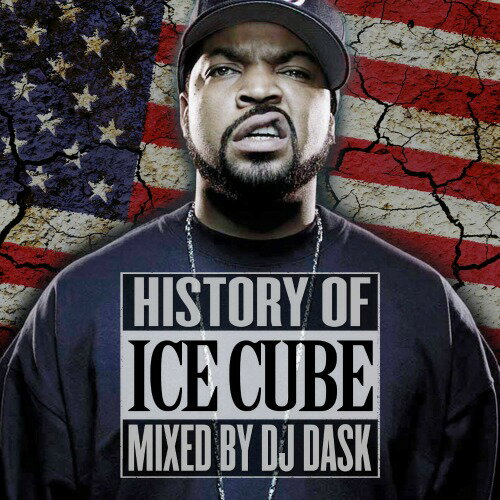 DJ DASK / HISTORY OF ICE CUBE [CD]