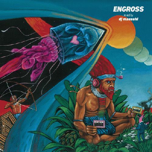 DJ masashi / ENGROSS [CD]