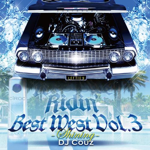 DJ COUZ / Best West Vol.3 -Shining- [CD]