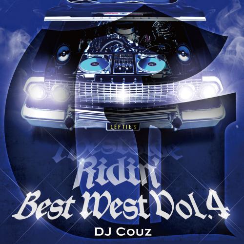 DJ COUZ / Best West Vol.4 -G- [CD]