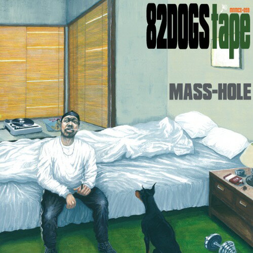 【DEADSTOCK】 MASS-HOLE / 82dogs tape [CD]