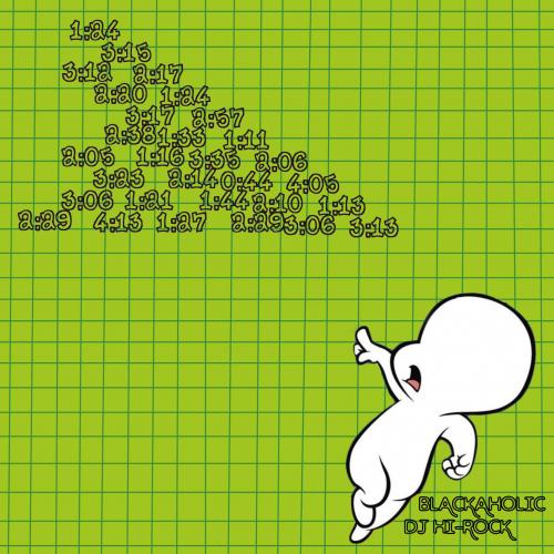 DJ HI-ROCK / BLACKAHOLIC [CD]