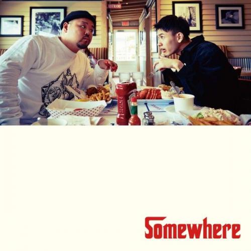 C.O.S.A. × KID FRESINO / Somewhere [CD]