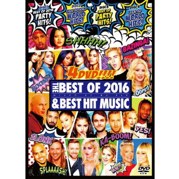 DJ FLY / THE BEST OF 2016&BEST HIT MUSIC (4DVD)