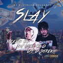 関東は北茨城の新鋭DJ D-STREAM a.k.a TRILL Presents 1st mixtape"#SLAY"を、今年6月に1st.mixtape "EXTRA" をリリースした関西は大阪、竜巻一家のDJ GURIとMIXTAPE限定200枚をON STREET!! 市場に溢れている新譜やチャートを気にした新譜Mixとは違い、互いのルーツでもあるTRAP、DRILL MUSIC主体となるD-STREAMとGURIが提示する新譜HIPHOPが詰まった唯一無二のミックスに仕上がっている。【DJ GURI】 01. I Got You / Blac Youngsta feat. Slim Jxmmi 02. Trapstar Rockstar / Hoodrich Pablo Juan 03. Pull Up / Rich The Kid/ feat. Famous Dex 04. Mood Im In / Lil Durk feat. YFN Lucci 05. What If / Lil Durk feat.TK Kravitz 06. Sight To See / Johnny Cinco 07. I Just Wanna / Lucas Coly 08. Growth / Offset 09. Ask Somebody / Offset feat. Mango Foo 10.No New Friends / Quavo feat. Kap G 11. Gang Gang Gang / PnB Rock feat. Spades Saratoga 12. Wit This Money / Moneybagg Yo feat. YFN Lucci 【DJ D-STREAM a.k.a TRILL】 13. Curve / Snap Dogg feat. Lil Durk 14. In My / Lil Durk 15. Ain't For Nun / Chief Keef 16. Legend / G Herbo 17. Boomin / Cannabis Club ATL & Metro Boomin 18. Trap Check / 2 Chainz 19. Brick / Trouble feat. Skippa Da Flippa 20. Kill You On Camera / Fredo Santana 21. Kills / Chief Keef 22. Go Live / Fredo Santana feat. Chief Keef, Ballout & Tadoe 23. F.D.N / Dreezy 24. Keep That / Chief Keef feat. Ballout 25. Nobody Know / Lil Durk 26. Wraith Mine / Johnny Cinco 27. Feelins / PnB Rock