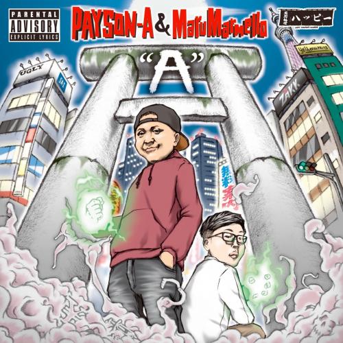 PAYSON-A & MaruMarmello / A [CD]