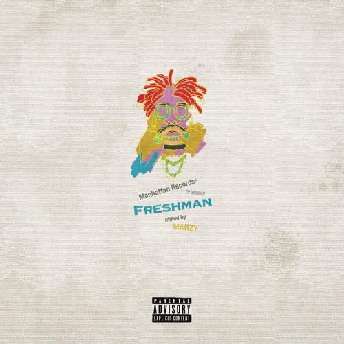 V.A / FRESHMAN - mixed by MARZY from YENTOWN & prpr [CD]