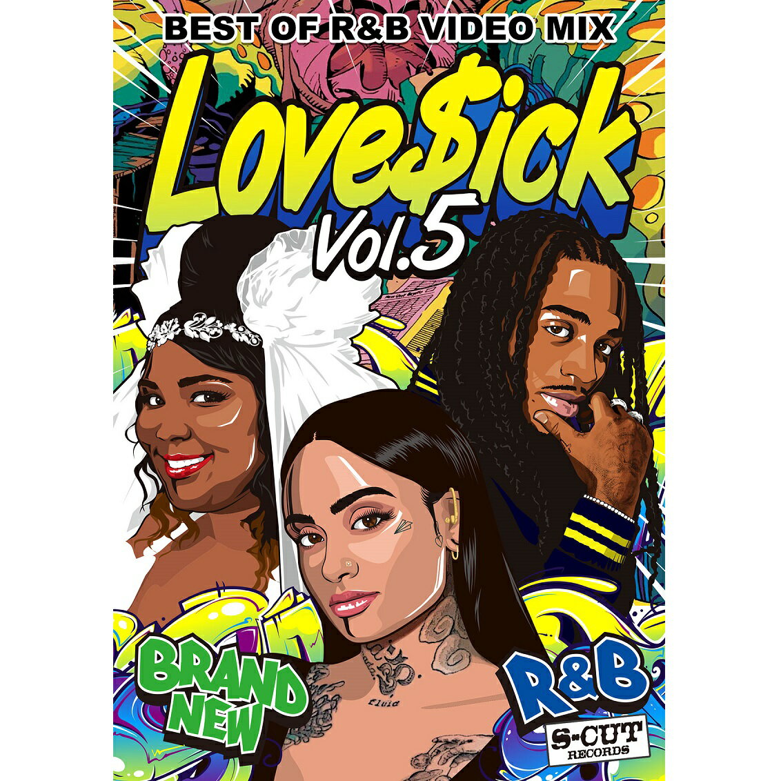 V.A / Lovesick -Best Of R&B Video Mix- Vol.5