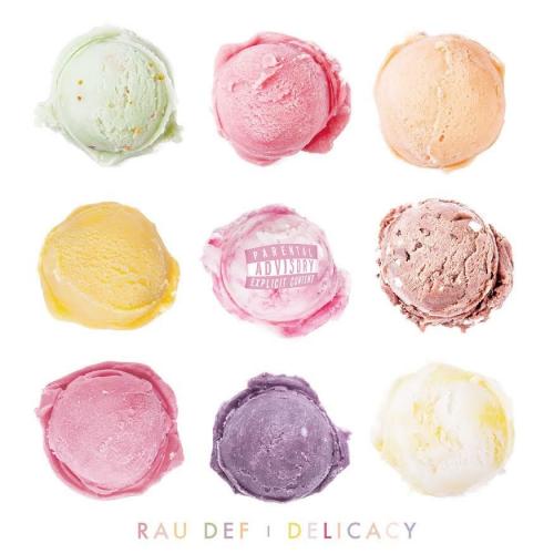 RAU DEF / DELICACY [CD]