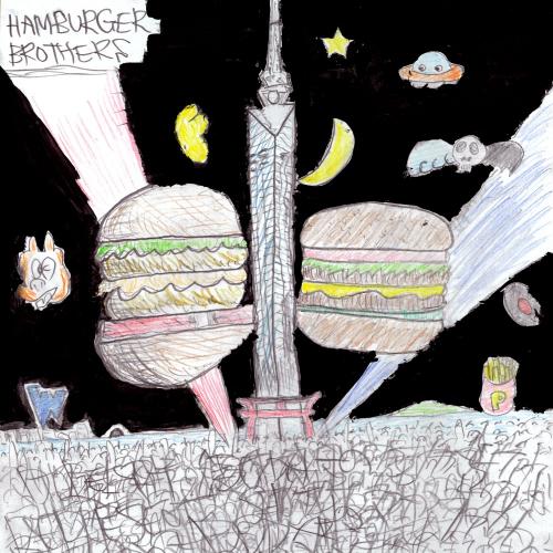 yz HAMBURGER BROTHERS [FREEZ x WAPPER] / HAMBURGER BROTHERS